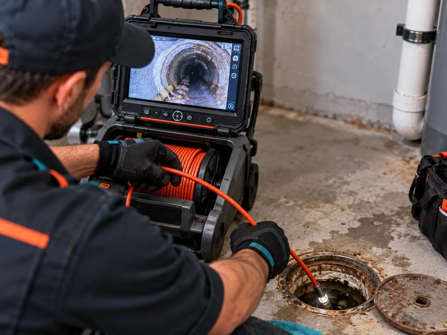 Clogged Drain Service company in Athens, OH