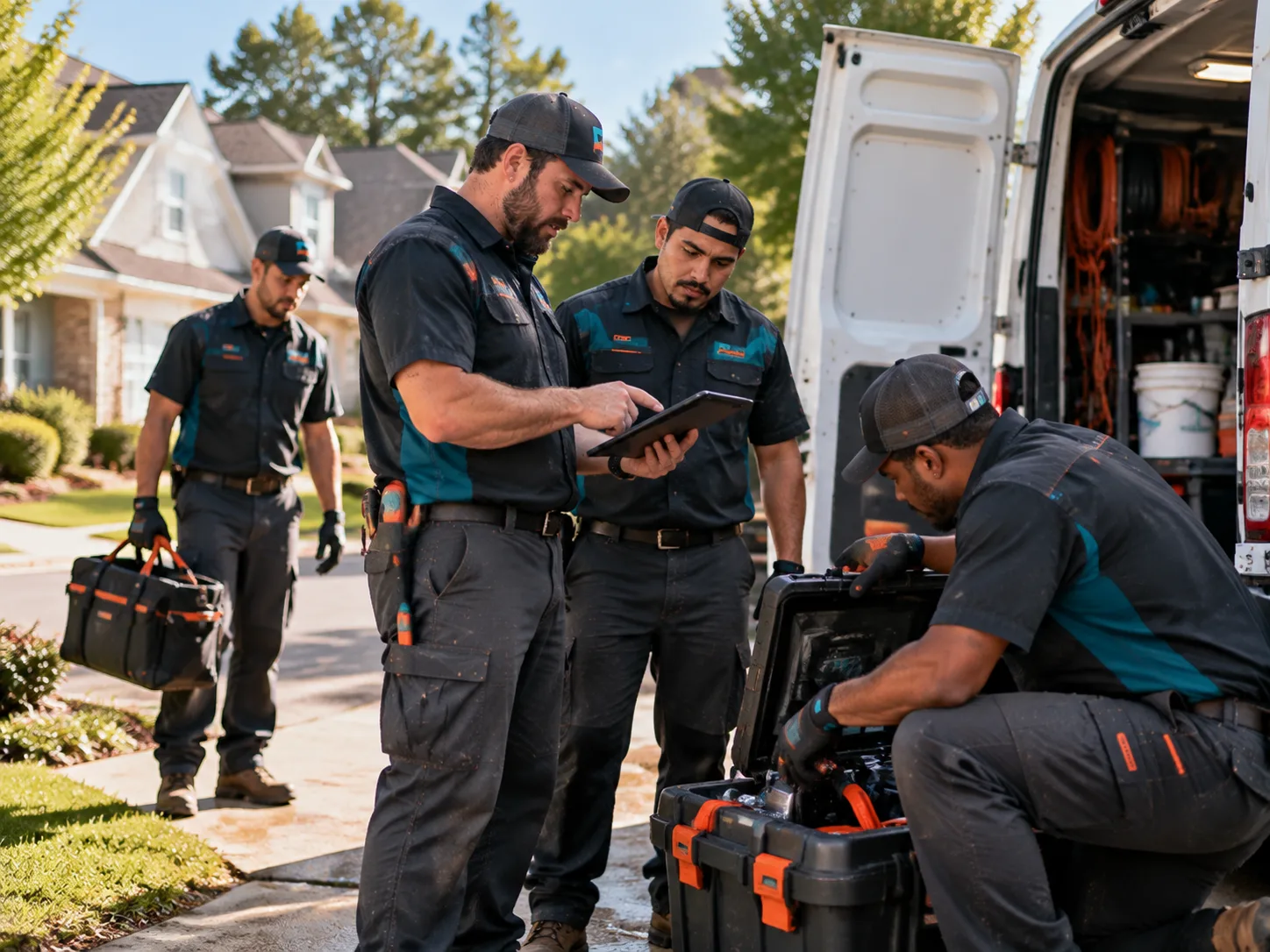 Clogged Drain Service in Athens, OH near me
